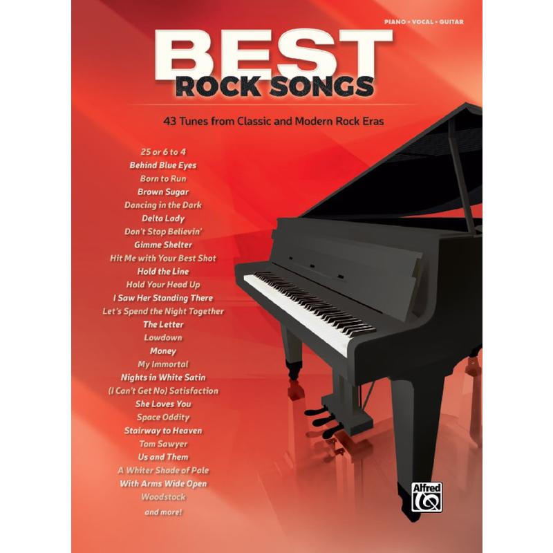 Titelbild für ALF 45056 - Best rock songs