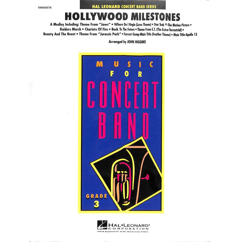 Titelbild für HL 4000578 - Hollywood milestones