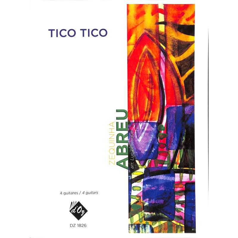 Titelbild für DOZ 1826 - Tico tico