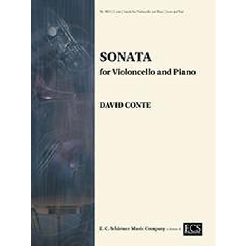 Titelbild für ECSCHIRMER 8052 - Sonate