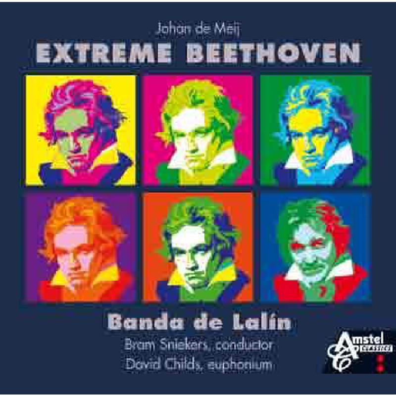 Titelbild für HASKE -CD2013-01-3 - Extreme Beethoven