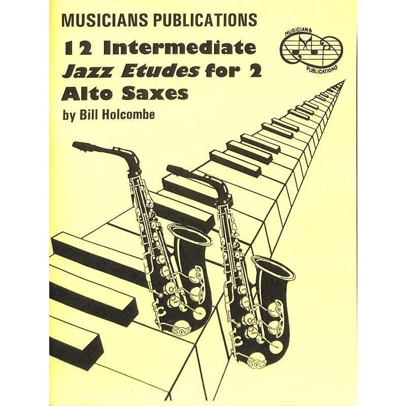 Titelbild für SD 102 - 12 intermediate Jazz Etudes