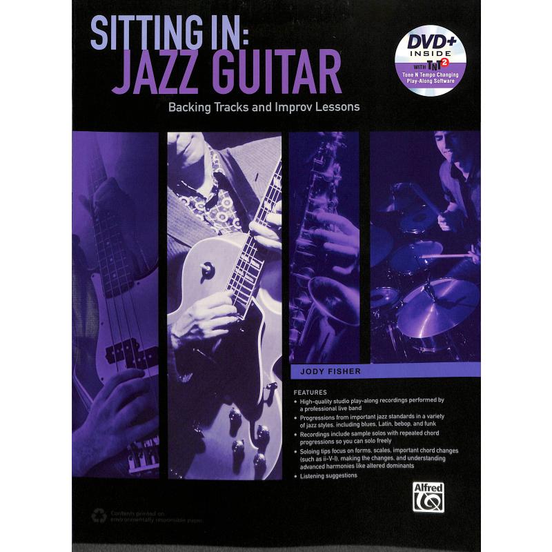 Titelbild für ALF 44436 - Sitting in Jazz Guitar