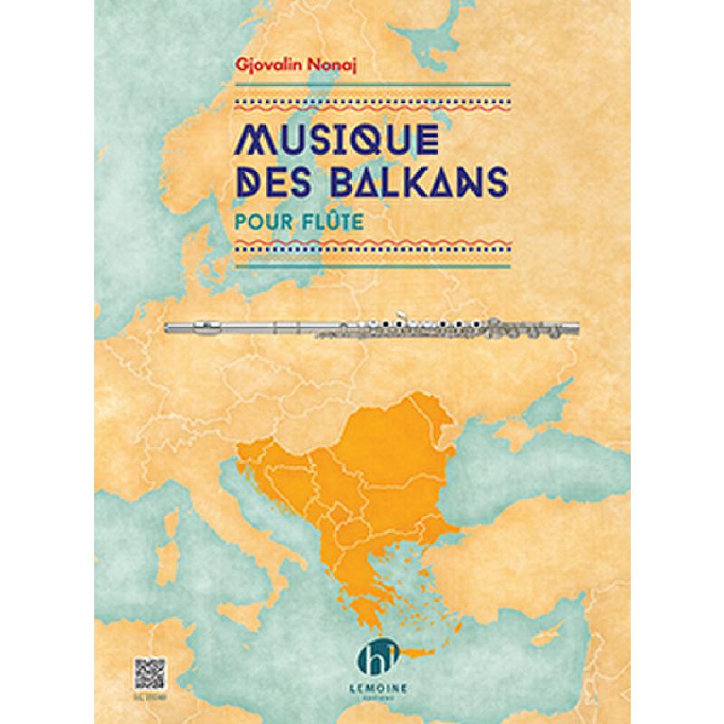 Titelbild für LEMOINE 29248 - Musique des Balkans