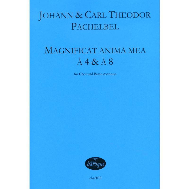 Titelbild für BAROQUE 6072 - Magnificat anima mea