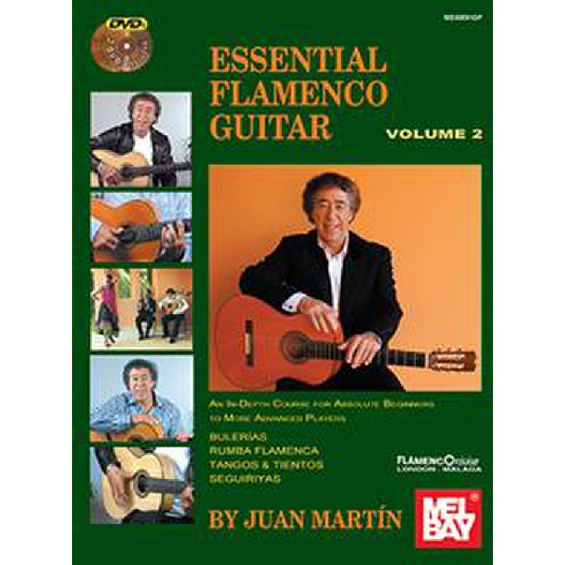 Titelbild für MB 30501DP - ESSENTIAL FLAMENCO GUITAR 2
