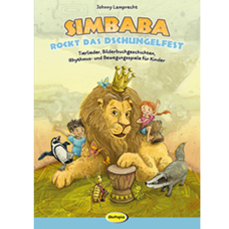 Titelbild für OEKO 20838 - Simbaba rockt das Dschungelfest