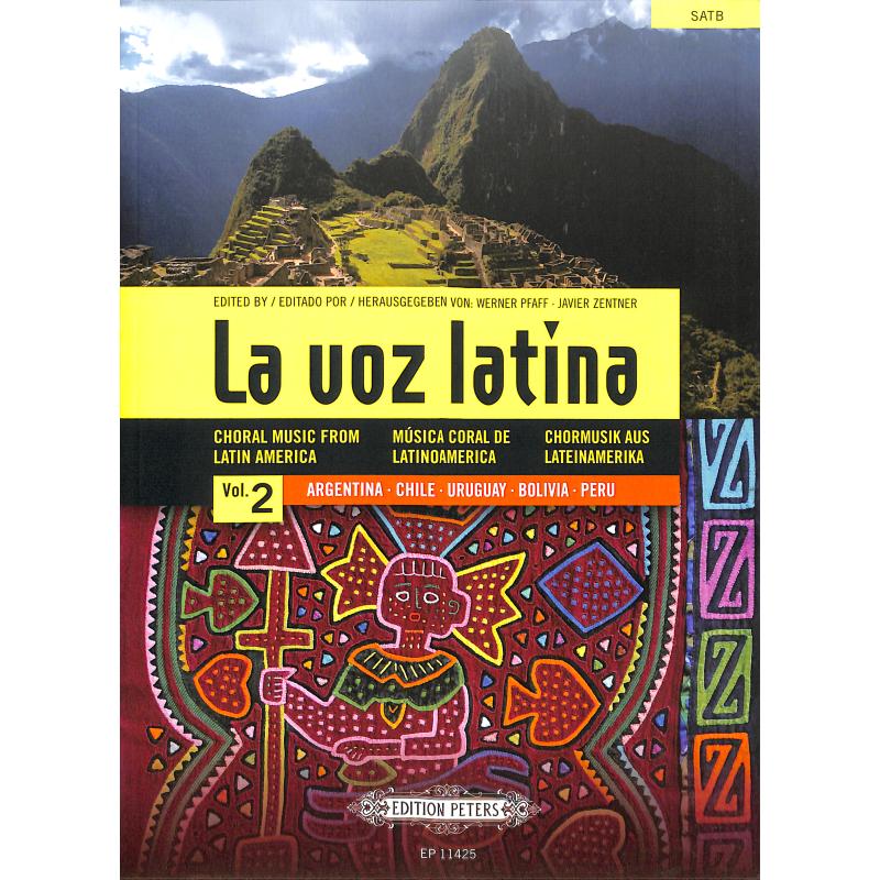 Titelbild für EP 11425 - La voz latina