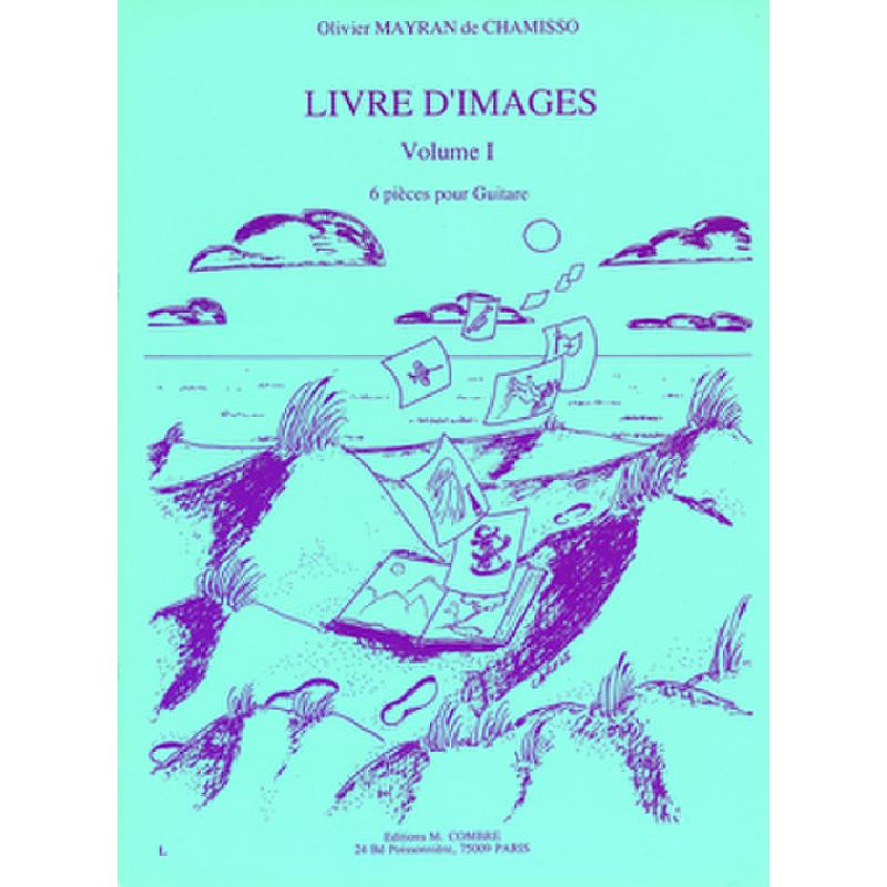 Titelbild für COMBRE 5711 - Livre d'images 1