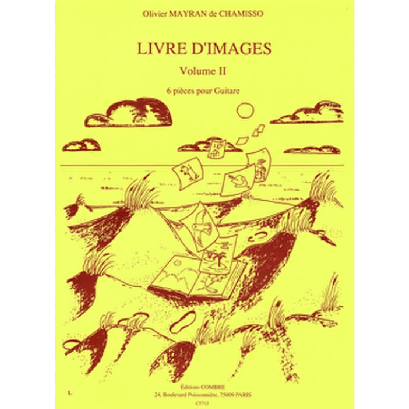 Titelbild für COMBRE 5712 - Livre d'images 2