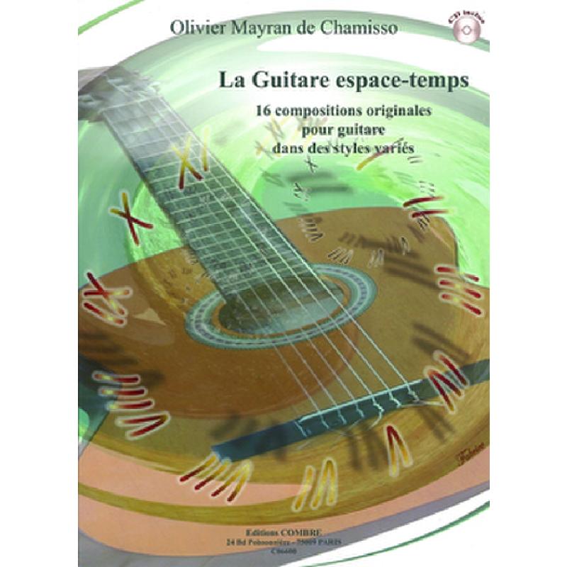 Titelbild für COMBRE 6600 - La guitare espace temps