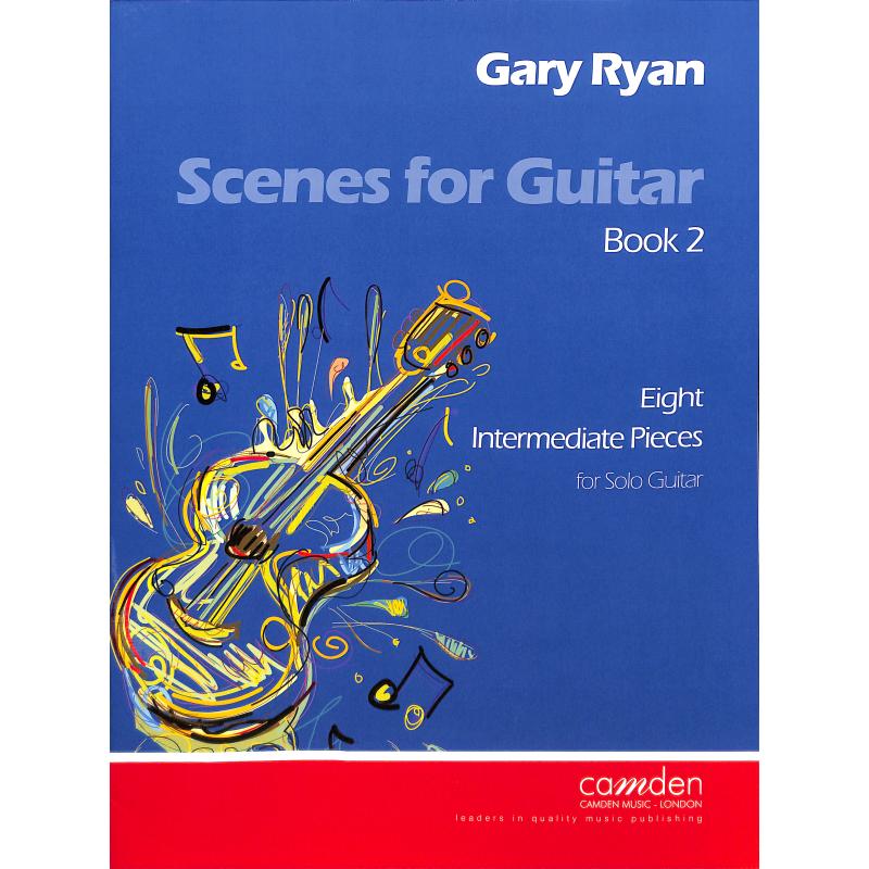 Titelbild für CAMDEN 261 - Scenes for guitar 2