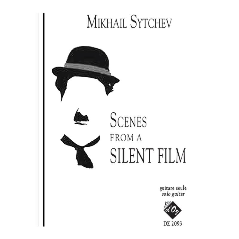 Titelbild für DOZ 2093 - Scenes from a silent film