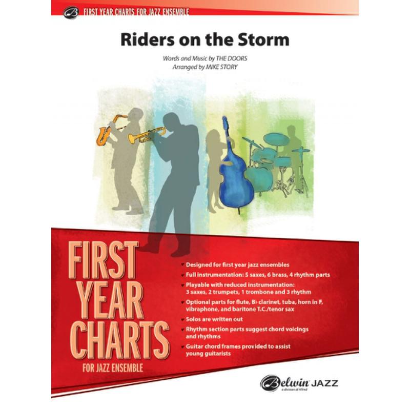 Titelbild für ALF 43668 - Riders on the storm