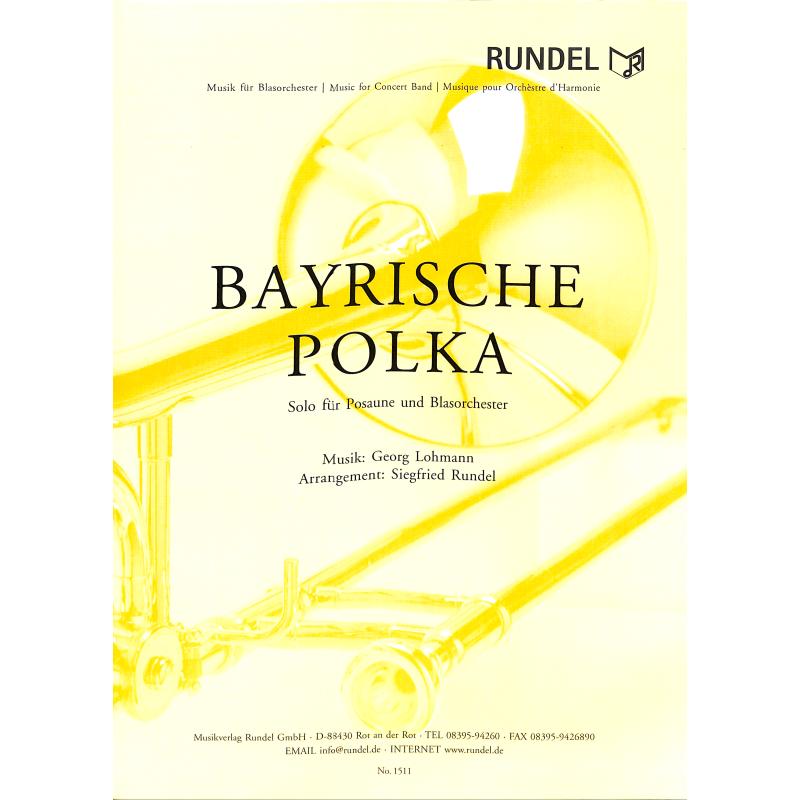 Titelbild für RUNDEL 1511 - Bayrische Polka