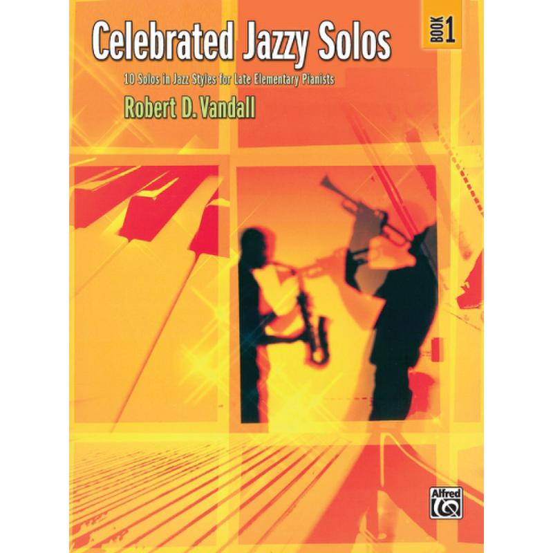 Titelbild für ALF 32784 - Celebrated jazzy solos 1