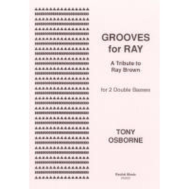 Titelbild für RECITAL 309 - Grooves for ray