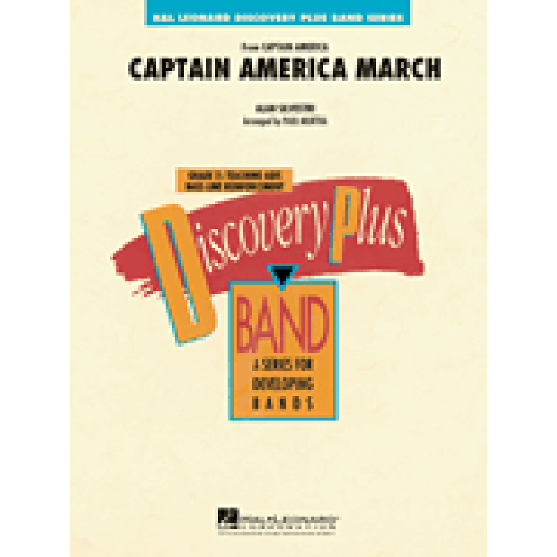 Titelbild für HL 8725337 - Captain america march