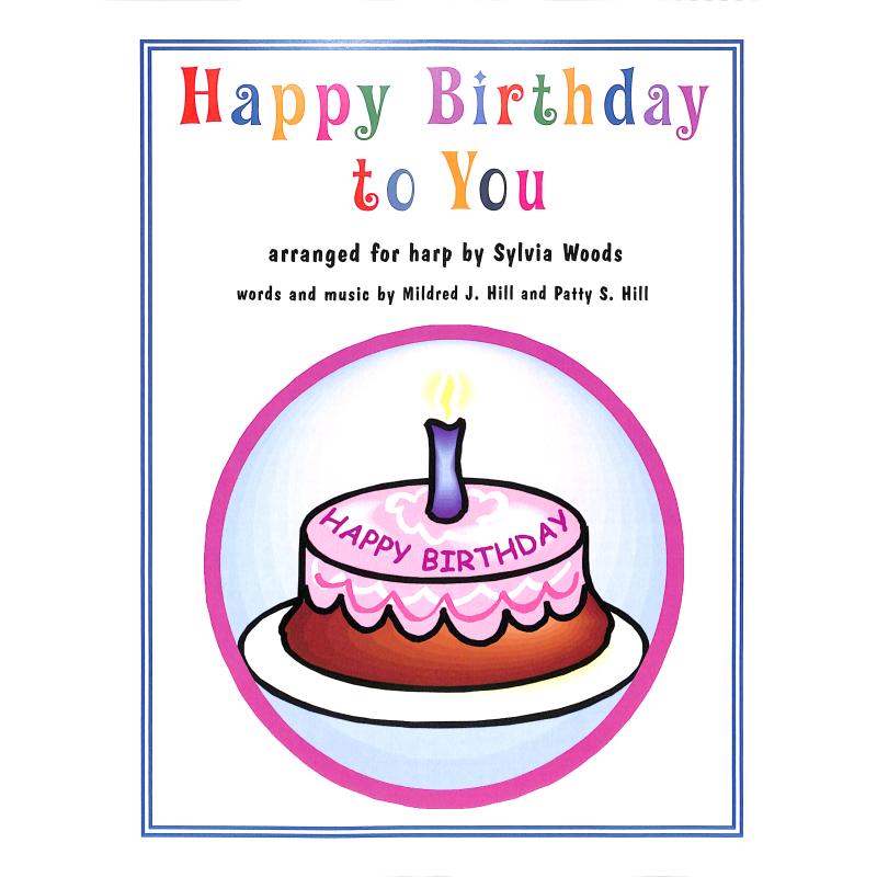Titelbild für WOODS 5565B - Happy birthday to you