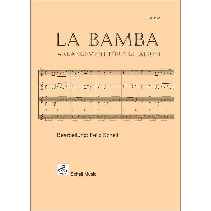 Titelbild für SCHELL 11112 - LA BAMBA