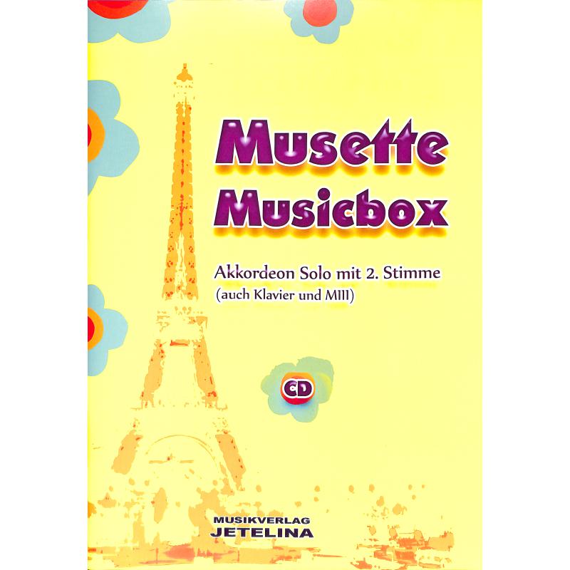 Titelbild für JETELINA 71011656 - Musette Musicbox