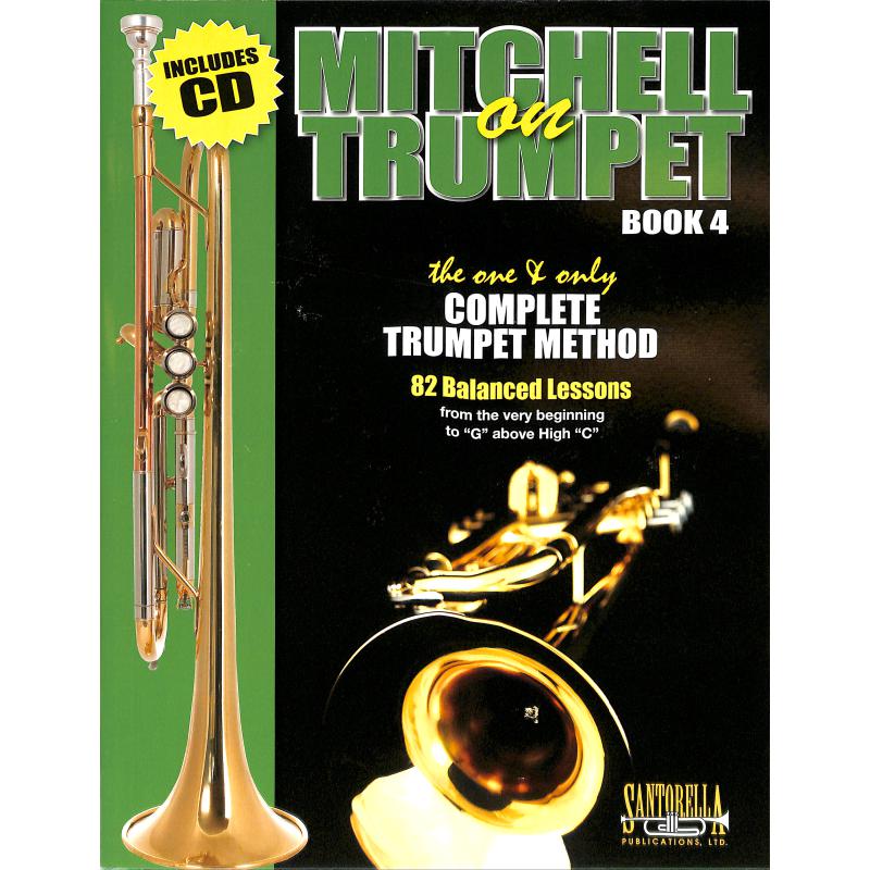 Titelbild für SANTOR -TS464 - Mitchell on trumpet 4