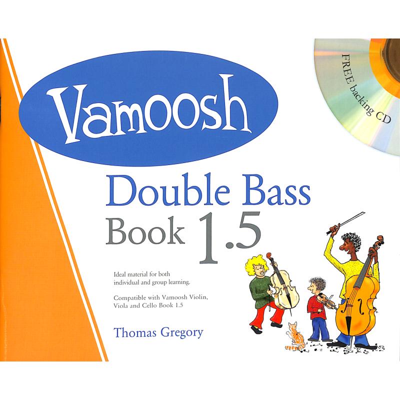Titelbild für VAM 34 - Vamoosh double bass book 1.5