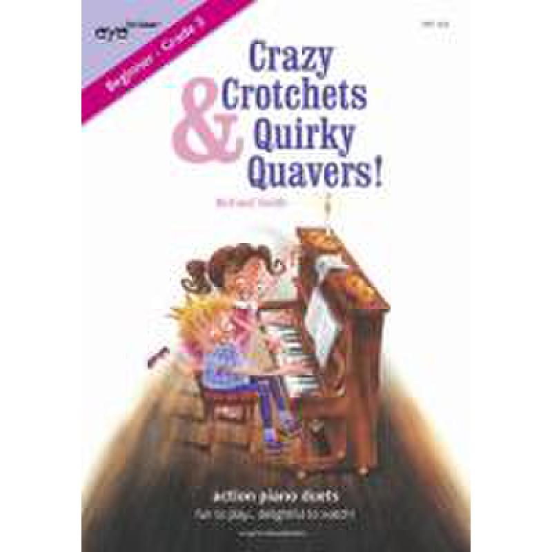 Titelbild für SPARTAN -EYE122 - Crazy crotchets + quirky quavers