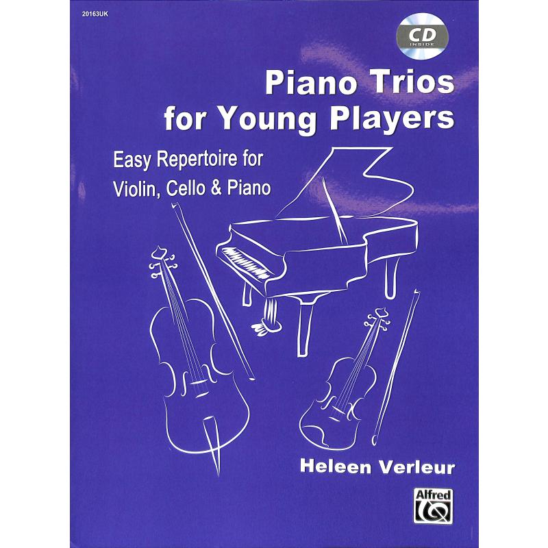 Titelbild für ALF 20163UK - Piano Trios for young players