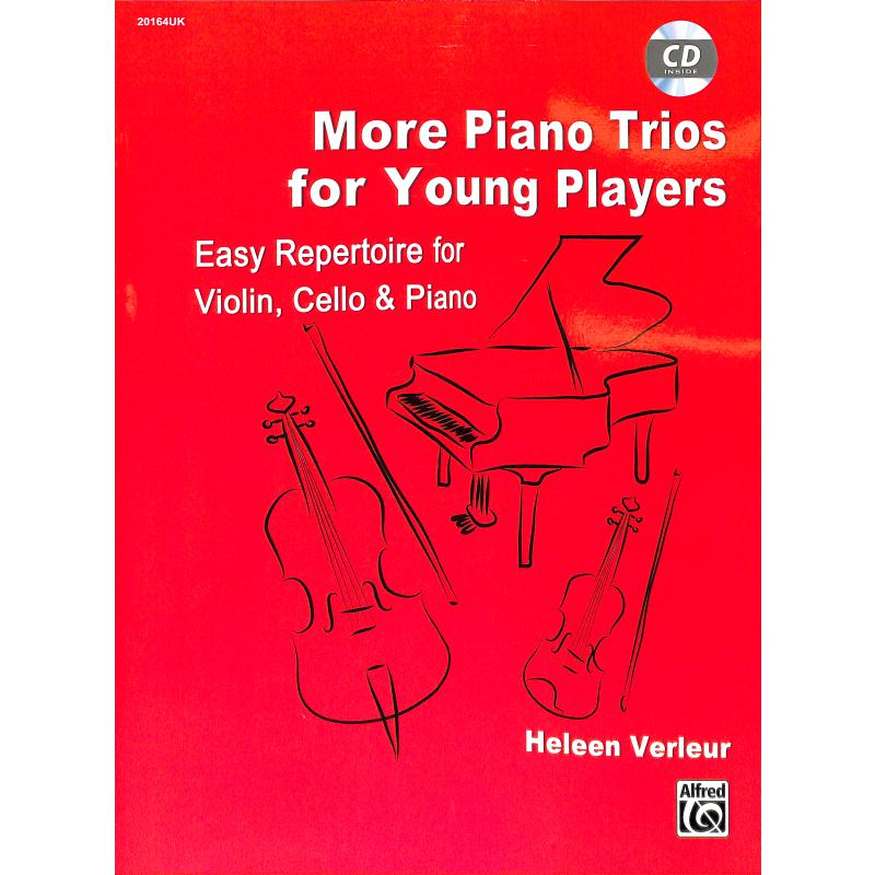 Titelbild für ALF 20164UK - More piano Trios for young players