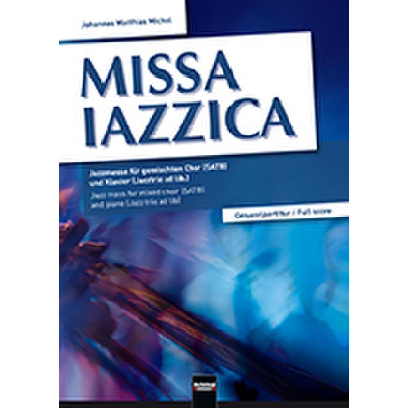 Titelbild für HELBL -C7752 - MISSA IAZZICA