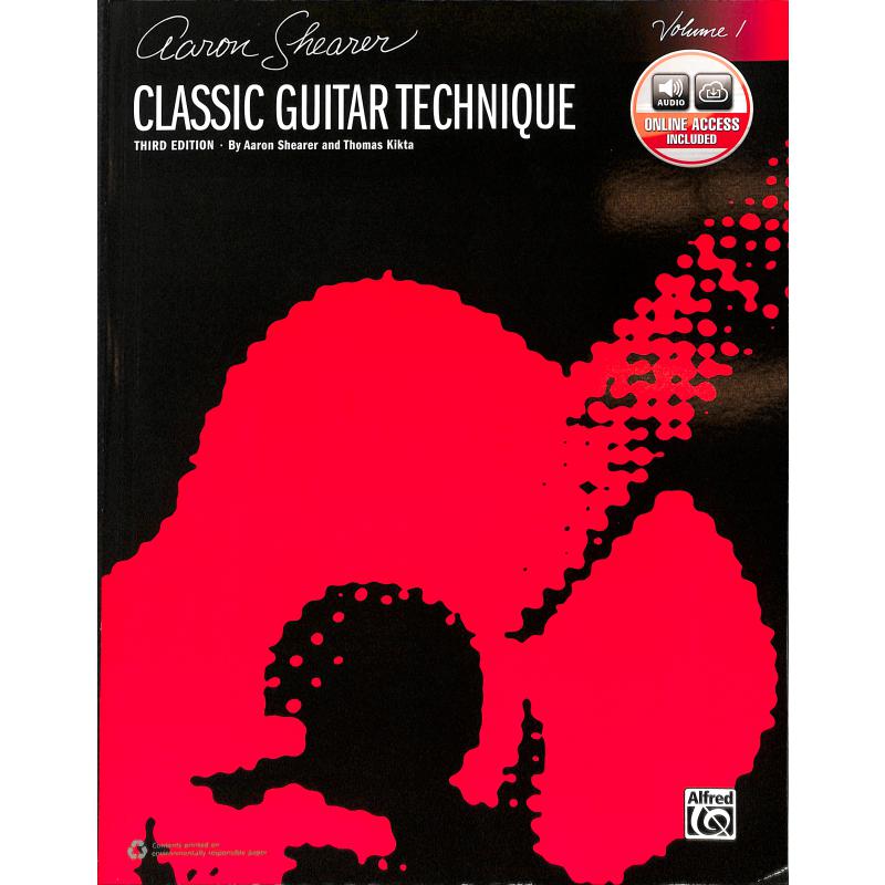 Titelbild für ALF 45293 - Classic guitar technique 1