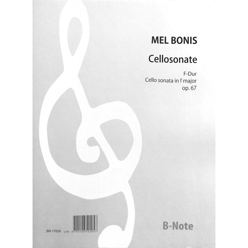 Titelbild für BNOTE -BN17058 - Sonate F-Dur op 67