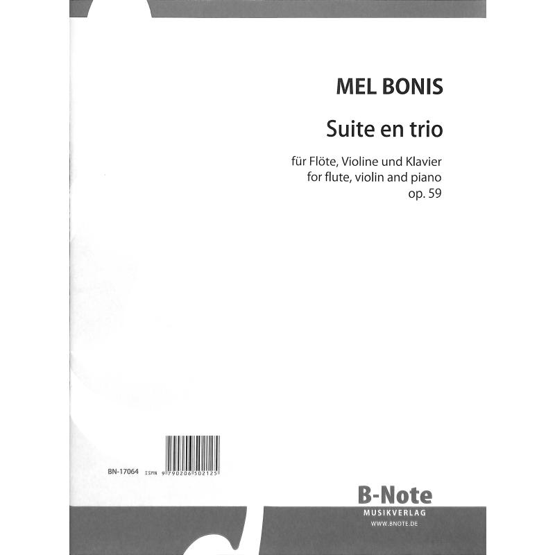 Titelbild für BNOTE -BN17064 - Suite en Trio op 59