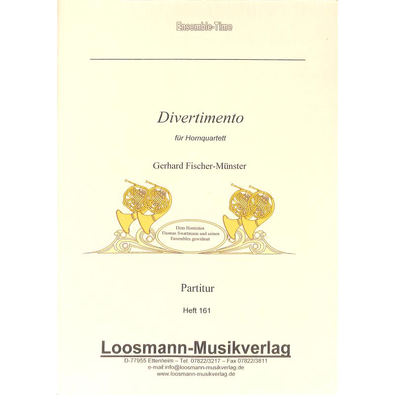 Titelbild für LOOSMANN -E0679 - Divertimento