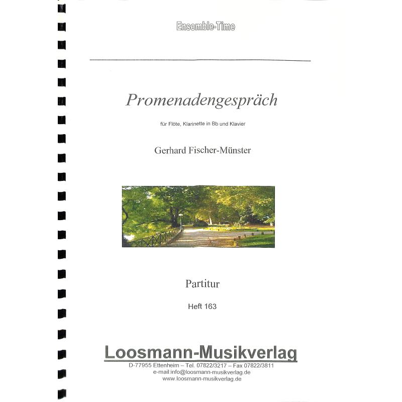 Titelbild für LOOSMANN -E0702 - Promenadengespräch
