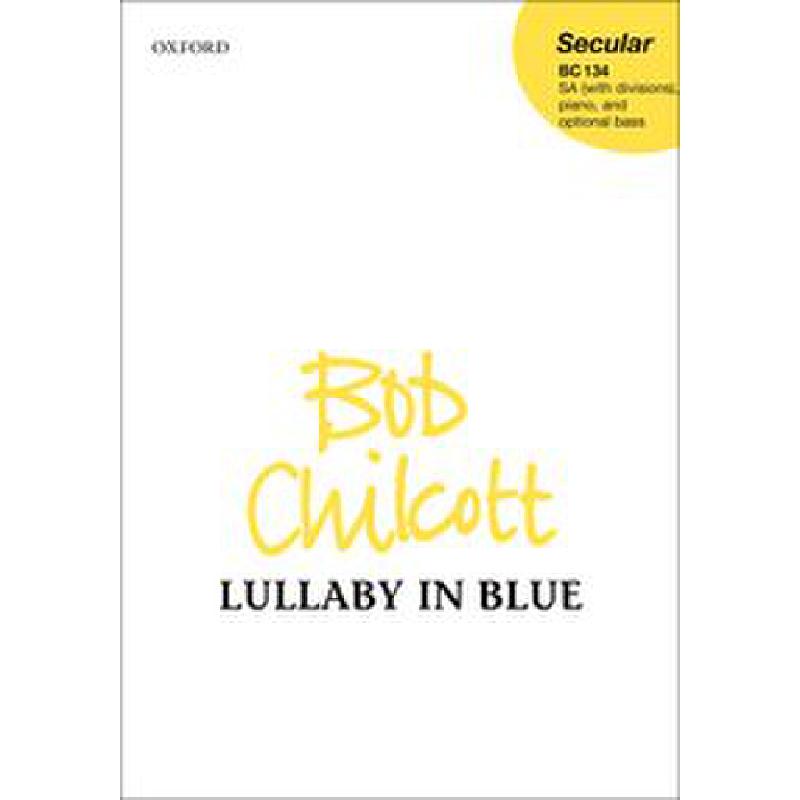 Titelbild für 978-0-19-337839-1 - Lullaby in blue