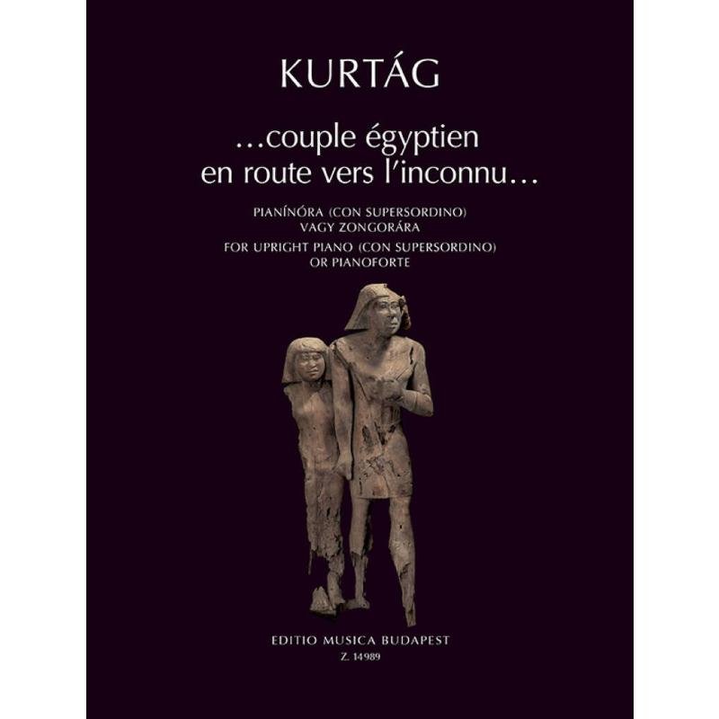 Titelbild für EMB 14989 - Couple egyptien en route vers l'inconnu