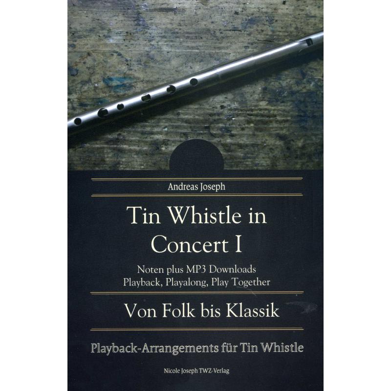 Titelbild für TWZ 09 - Tin Whistle in Concert 1