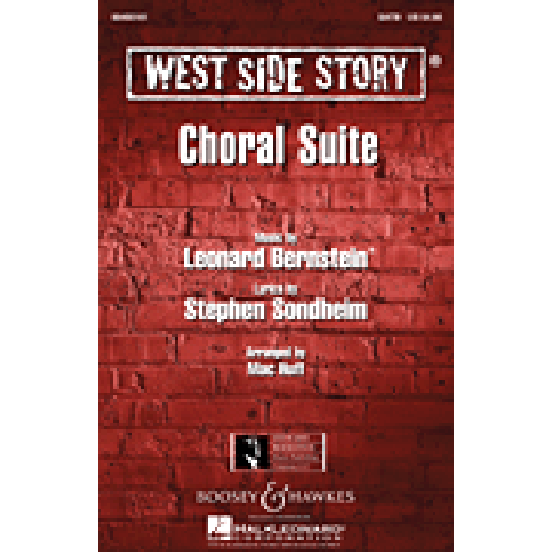 Titelbild für HL 8621806 - West Side Story Choral Suite