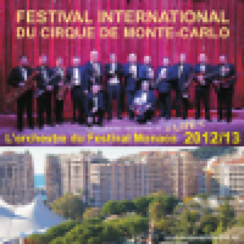 Titelbild für ESM 2012-2013 - Festival international du circuq de Monte Carlo live