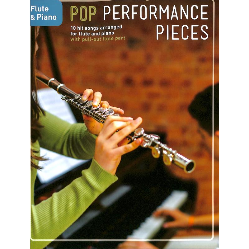 Titelbild für CH 85074 - POP PERFORMANCE PIECES