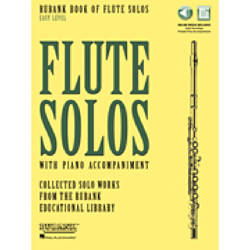 Titelbild für HL 160723 - RUBANK BOOK OF FLUTE SOLOS