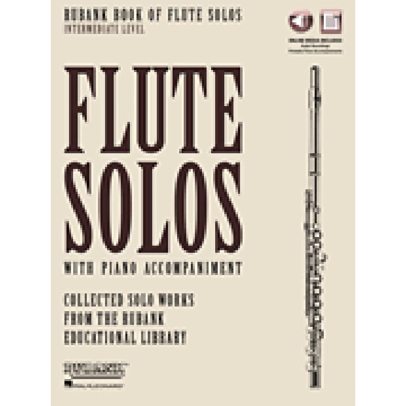 Titelbild für HL 160724 - Rubank book of flute solos