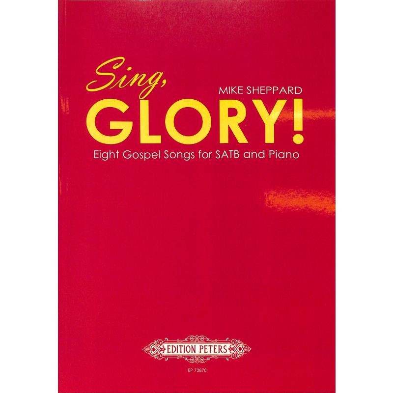 Titelbild für EP 72870 - Sing glory