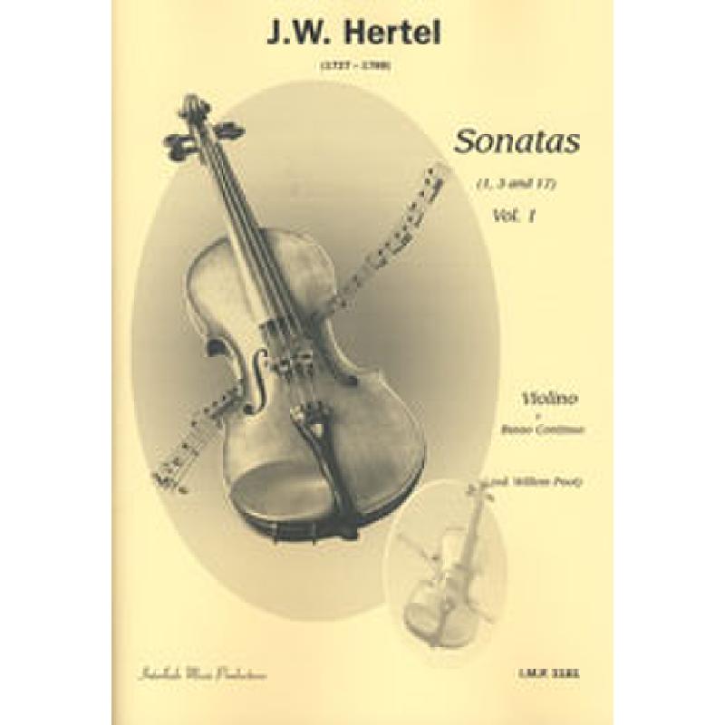 Titelbild für INTERLUDE 3181 - Sonaten 1