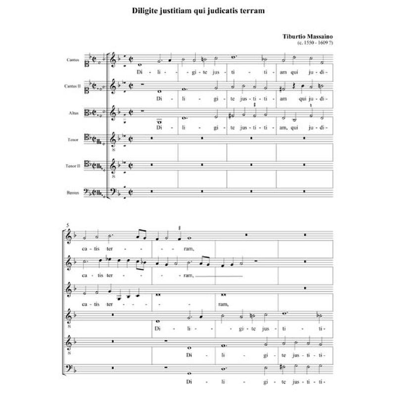 Titelbild für INTERLUDE 4005 - 6 part choral music from the late Renaissance