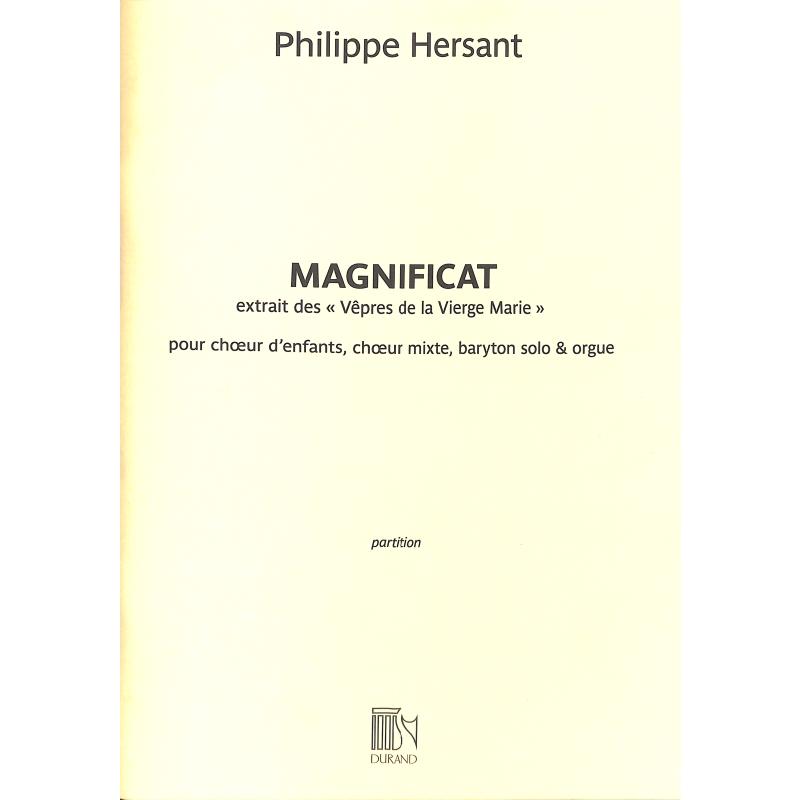 Titelbild für DF 16306 - Magnificat