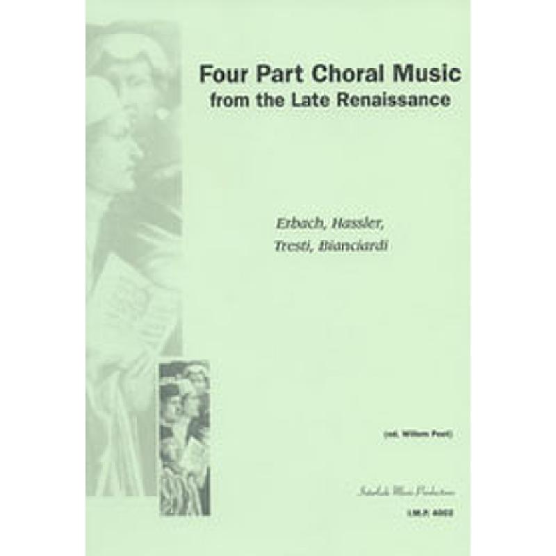 Titelbild für INTERLUDE 4003 - 4 part choral music from the late Renaissance