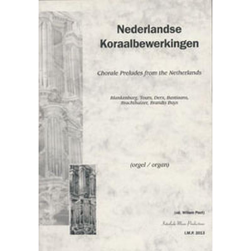 Titelbild für INTERLUDE 2013 - Nederlandse Koraalbewerkingen | Choral Preludes